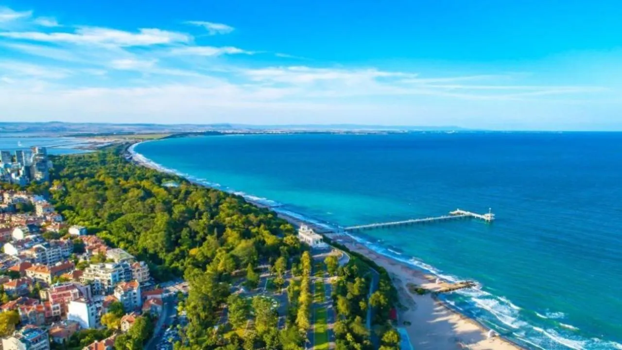 Great Apartment Near The Sea,Central Place! Burgas